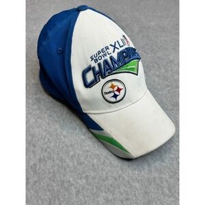 Super Bowl XLIII Champions Pittsburgh Steelers Reebok Hat Cap One‎ Size